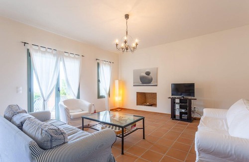 Mousata Villa | Villa Vali Large Private Pool Walk to Beach Sea Views A C Wifi Car Not Required - 1019