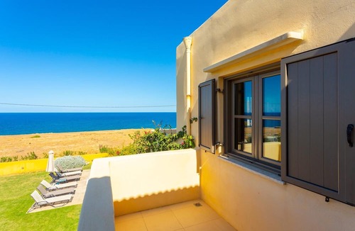 Panormos Villa | Villa Almira Large Private Pool Walk to Beach Sea Views A C Wifi Car Not Required - 2080