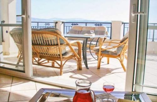 Katavolos Villa | Villa Kerkyroula Large Private Pool Walk to Beach Sea Views A C Wifi Car Not Required - 1972