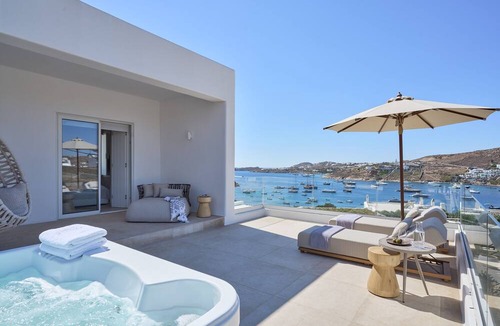 Ornos Hotel | Once in Mykonos - Designed for Adults