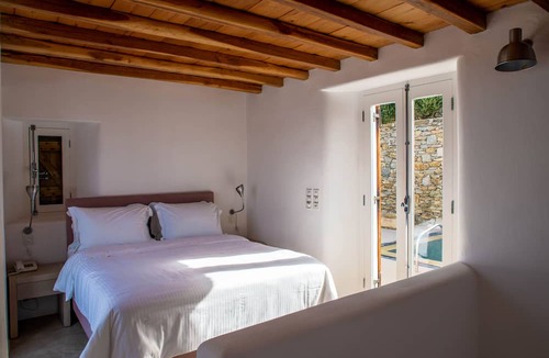 Ftelia Villa | Villa Ester with Heated Pool & Hot Tub