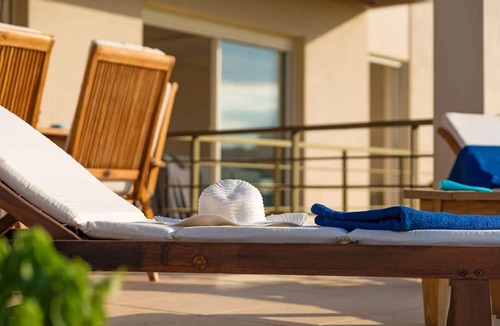 Lavreotiki House | Holiday villa inside a private and secure property