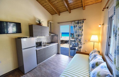 Agios Ioannis Apartment | A seafront independent fully furnished apartment.