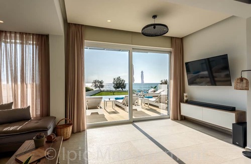 Frangokastellon Villa | Villa Pelagia - Sea Front Villa Pelagia