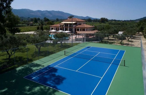 Agia Marina House | Aneli Luxury Villas, Villa Alexandra 7 bedrooms