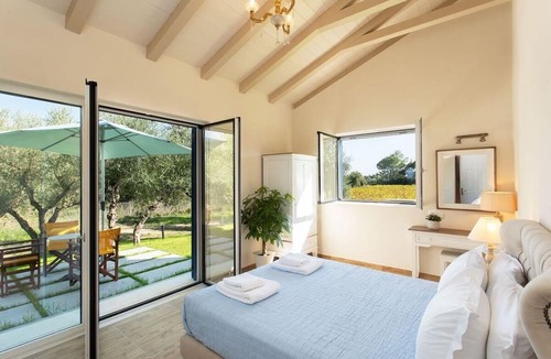 Agia Marina House | Aneli Luxury Villas, Villa Alexandra 7 bedrooms