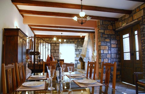 Prina Villa | Maria Emanuela villa in Picturesque Village, only 10 min drive from the Beach!