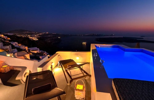 Imerovigli Villa | Antrum Cave Villa