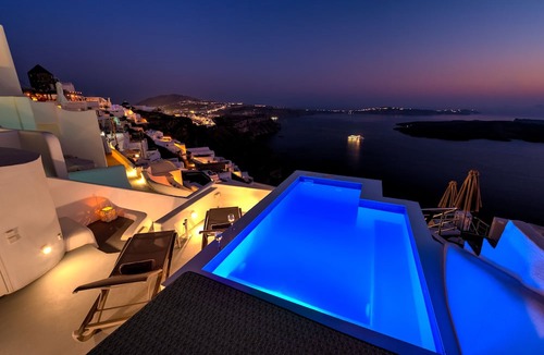 Imerovigli Villa | Antrum Cave Villa