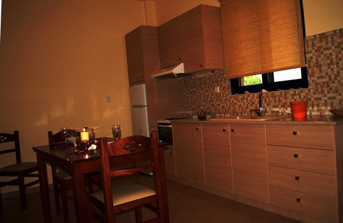 Agios Georgios Apartment | Eleftheria's Studio