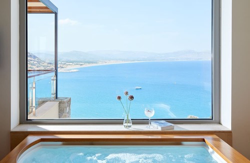 Vlicha Hotel | Lindos Blu Luxury Hotel & Suites - Adults Only