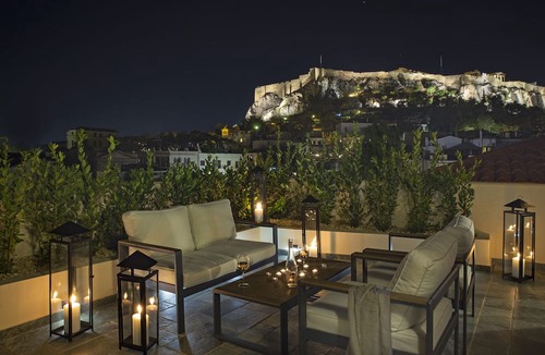 Plaka Hotel | A77 Suites, Small Luxury hotels of the World