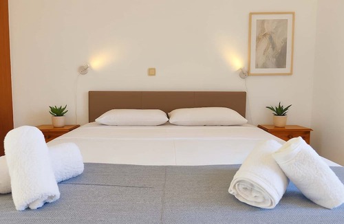 Agia Pelagia Apartment | Beachfront Panorama Double Room in Kythira