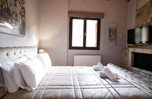 Kalavrita Villa | Villa Nausika - Tranquil Peloponnese Stone Nest