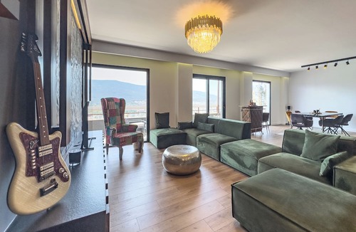 Ampelokipoi Apartment | Phaedrus Living Apollo Skyview Penthouse