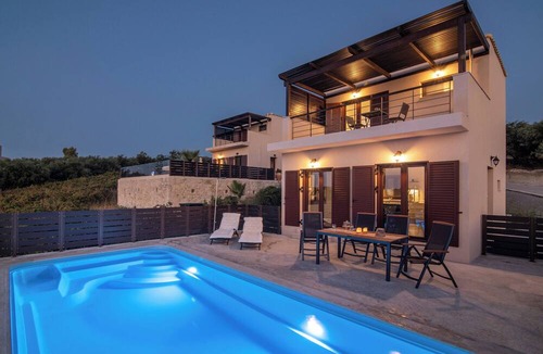 Episkopi Villa | Villa Plyto Amazing views Heated pool