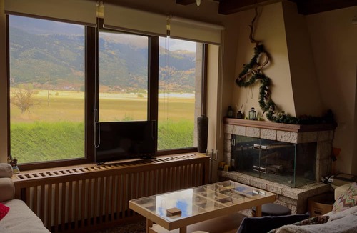 Kato Pedina Villa | Mountain Trails Chalet-three Story Escape Parnassos-livadi- Arachova