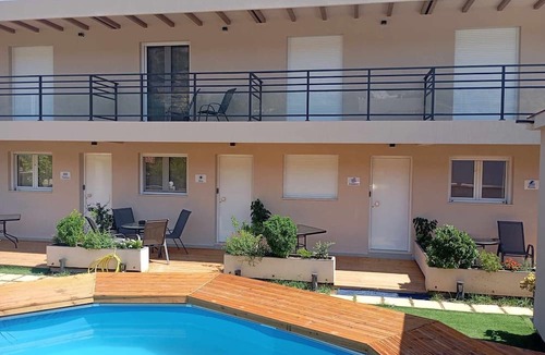 Lygaria House | Holiday Home 'Bluegreen Anemos' with Sea View, Wi-Fi and Air Conditioning