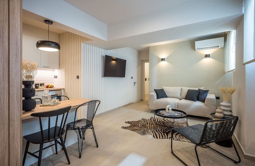Heraklion Apartment | Elepoque Living - Luxury lower ground floor Apartment near the center