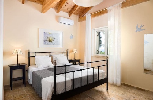 Mpogdanatika Villa | Exquisite Paxos Villa | 2 Bedrooms | Villa Fujin | Breathtaking Sea/Gaios Views and Private Pool | Loggos