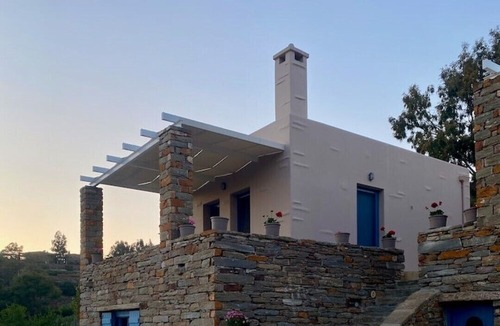 Vourkari House | Charming Vourkari Stone Home 3 - Minutes from Port