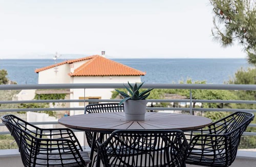 Isthmia House | Cavos Maisonette with Private Pool One