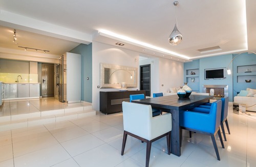 Drosia Villa | Gaia Deluxe SeaFront Villa, with Private Pool & Direct Access to the Beach