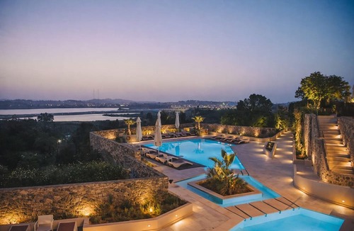 Kanoni Hotel | Divani Corfu Palace