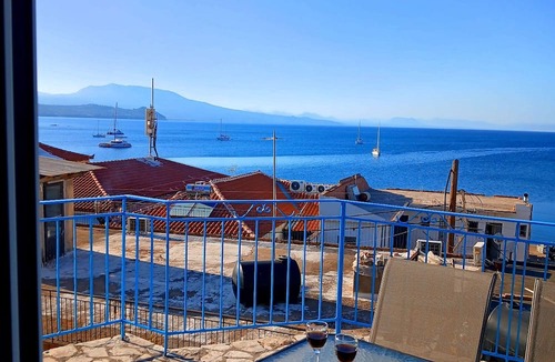 Koroni Apartment | Angira 1 Seaview Escape - Koroni Cozy Getaway