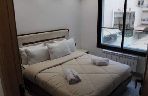 Sidi Daoud Apartment | Charming 2-bedroom Apartment in Central Tunis With Garden View