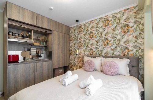 Kozani Apartment | Lemair Luxury Apartments Kozani Deluxe Double Room
