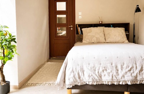 Kato Zakros Apartment | Private Studio Retreat in Zakros, Crete With Scenic Views