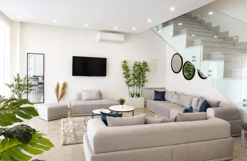 Gammarth Villa | Elegant Villa in Gammarth With Private Indoor Pool