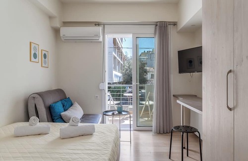 Ampelokipoi Apartment | Elvita Apartments 3