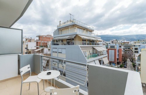 Ampelokipoi Apartment | Elvita Apartments 3