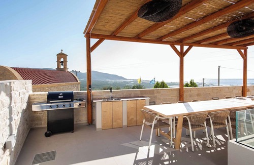 Limeniskos Villa | Falasarna Luxury Villas