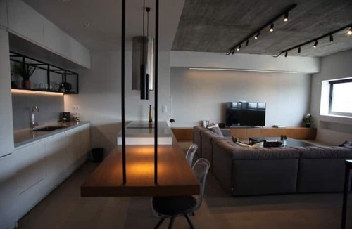 Psirri Apartment | Athens Market Iconic Loft, Stunning Acropolis View