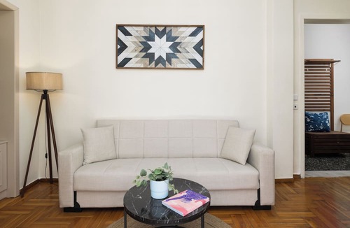 Thessaloniki City Centre Apartment | Houseloft Metropolis Panorama
