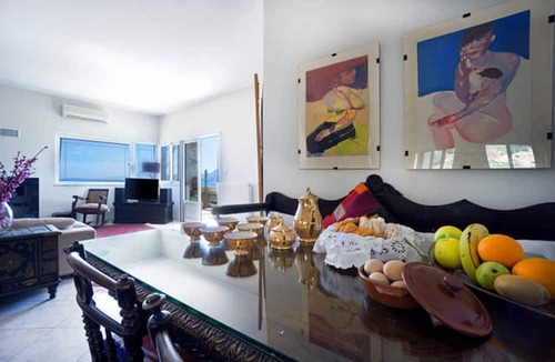 Souda Apartment | Souda bay penthouse