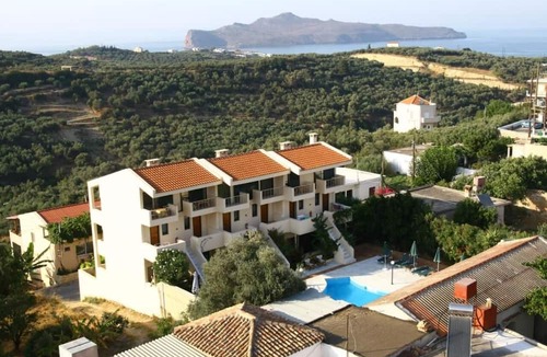 Stalos Apartment | Sea view apartment in Orestis hotel