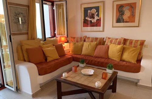 Ornos House | APOLLON VILLA SEAVIEW, PRIVATE BEACH+POOL IN PRIVATE RESORT