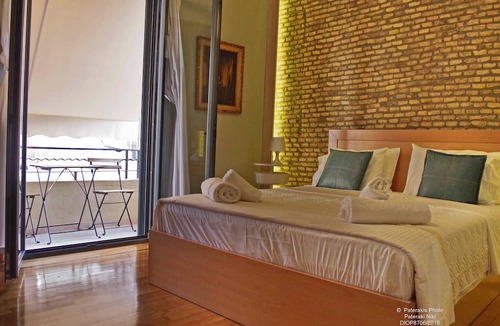 Athens City Centre Apartment | 2 floors interconnected renovated apartments