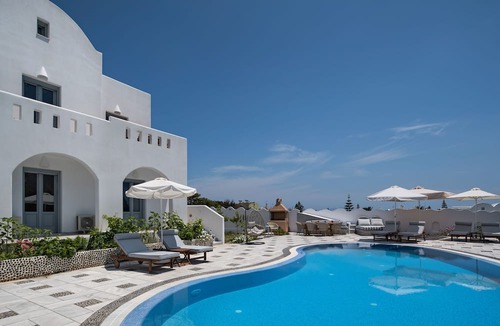 Kamari Villa | Felicity Villas Santorini Luxury House