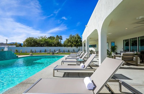Palm Desert House | Delaware Estate - Incredible Estate with an acre of resort style amenities and endless activities!