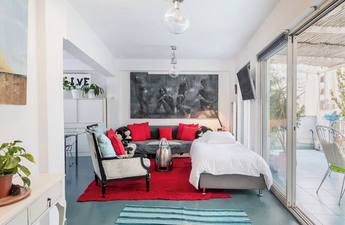 Psirri Apartment | Central Apt Private Balcony & Rooftop Access - CT1