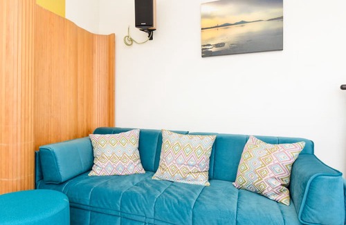 Palaio Faliro Apartment | Athens Panoramic Top floor view private terrace