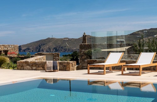Ftelia Villa | AG Mykonos Villas