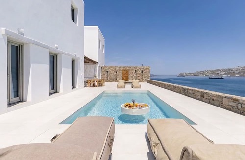 Ornos Villa | Denia Seaside Villas Mykonos-Heated Pool
