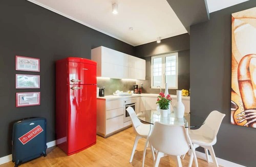Ano Patisia Apartment | Ma Maison Luxury Suite/Parking/15' to Acropolis