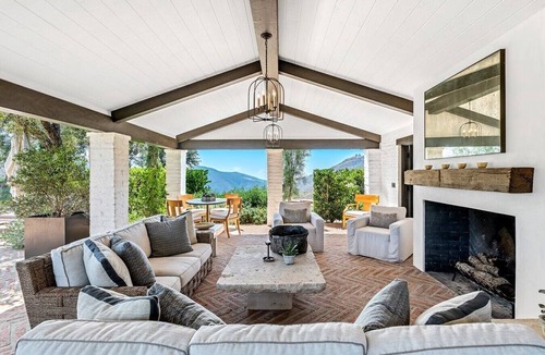 Malibu House | Spacious 5-bedroom house with fitness room and AC in beautiful Malibu